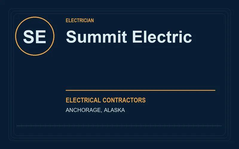Summit Electric in Anchorage, Alaska