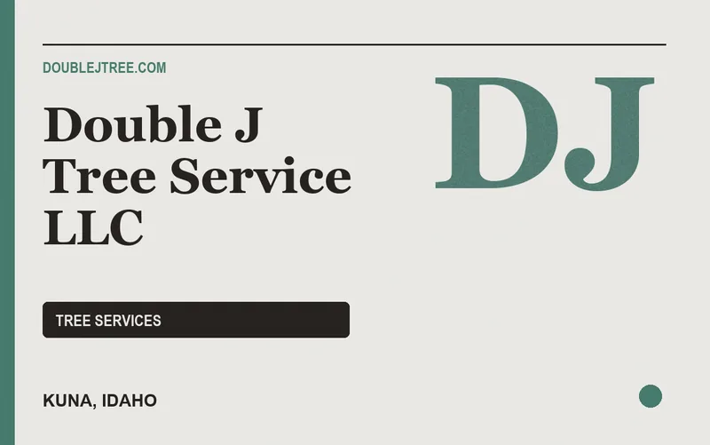 Double J Tree Service LLC in Kuna, Idaho