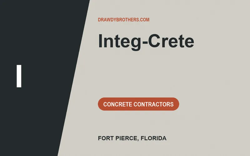 Integ-Crete in Fort Pierce, Florida