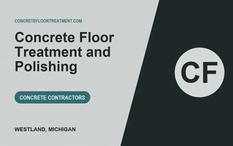 Concrete Floor Treatment and Polishing in Westland, Michigan
