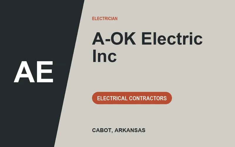 A-OK Electric Inc in Cabot, Arkansas