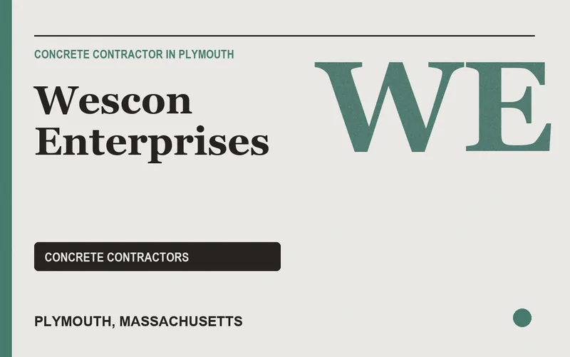 Wescon Enterprises in Plymouth, Massachusetts