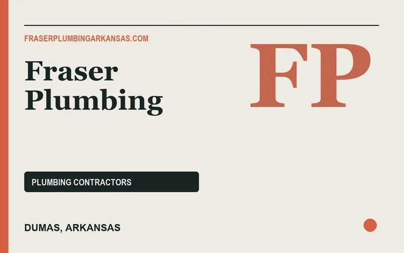 Fraser Plumbing in Dumas, Arkansas