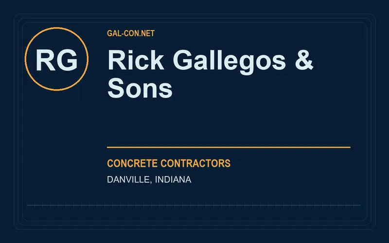 Rick Gallegos & Sons in Danville, Indiana