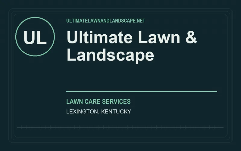 Ultimate Lawn & Landscape in Lexington, Kentucky