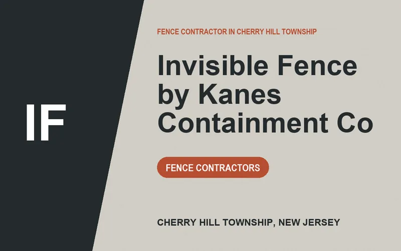 Invisible Fence by Kanes Containment Co in Cherry Hill Township, New Jersey