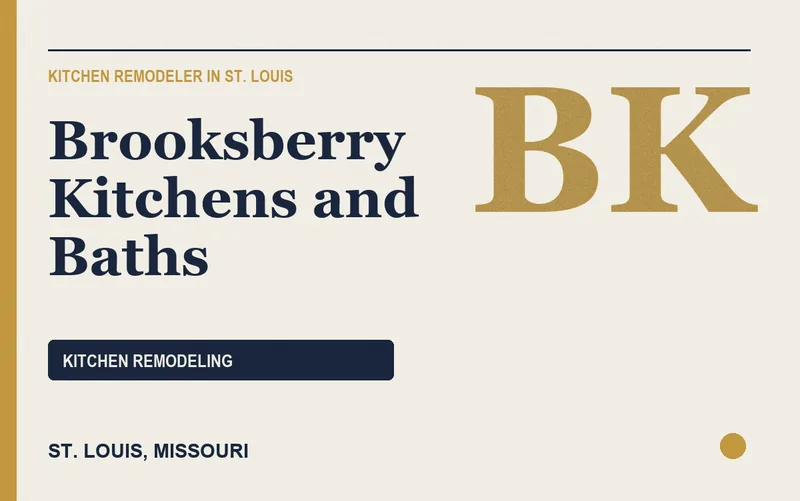 Brooksberry Kitchens and Baths in St. Louis, Missouri