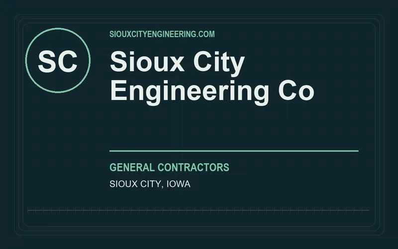 Sioux City Engineering Co in Sioux City, Iowa