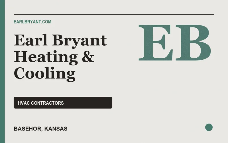 Earl Bryant Heating & Cooling in Basehor, Kansas