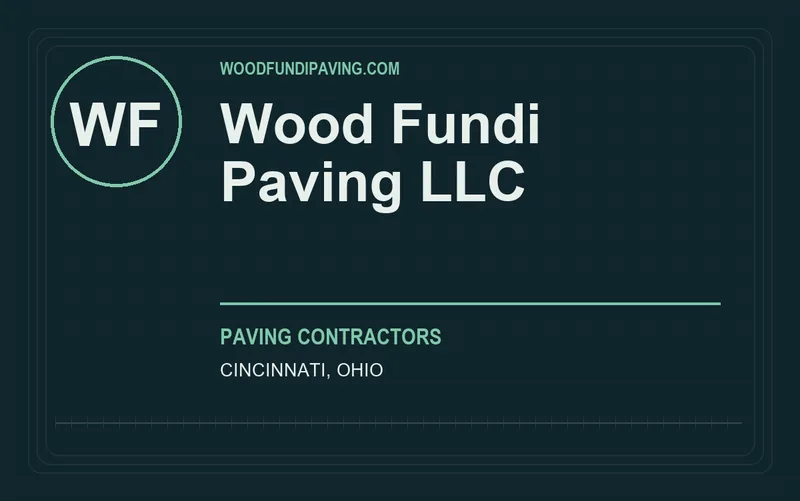 Wood Fundi Paving LLC in Cincinnati, Ohio