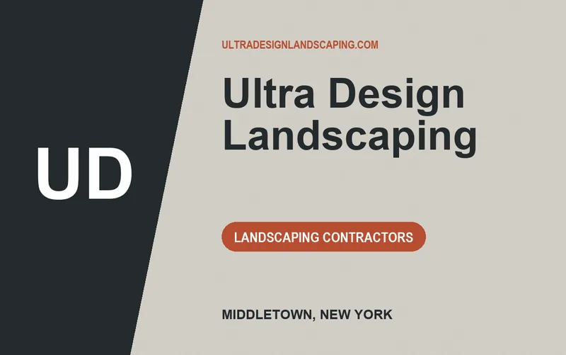 Ultra Design Landscaping in Middletown, New York