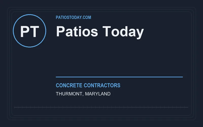 Patios Today in Thurmont, Maryland