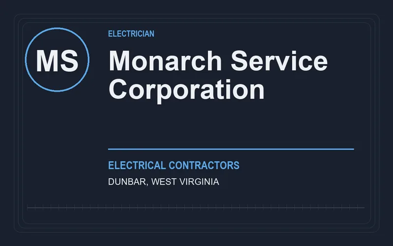 Monarch Service Corporation in Dunbar, West Virginia