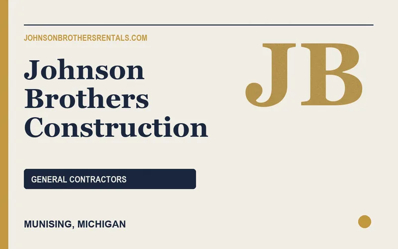 Johnson Brothers Construction in Munising, Michigan