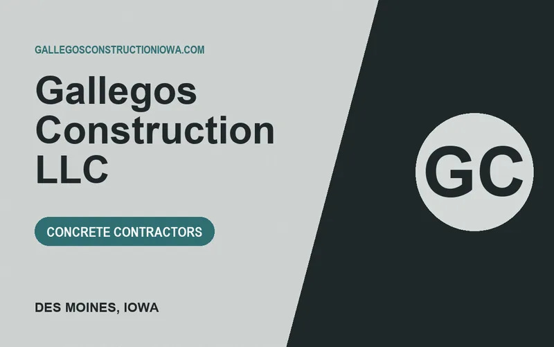 Gallegos Construction LLC in Des Moines, Iowa