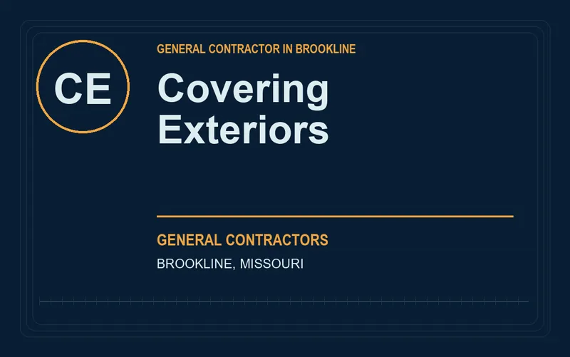 Covering Exteriors in Brookline, Missouri