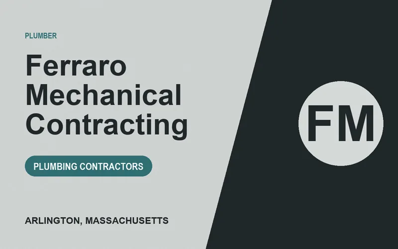 Ferraro Mechanical Contracting in Arlington, Massachusetts