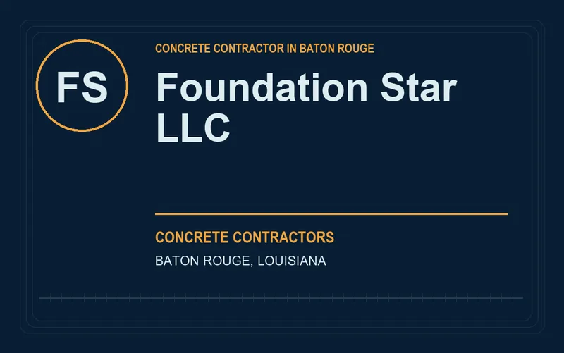 Foundation Star Llc in Baton Rouge, Louisiana