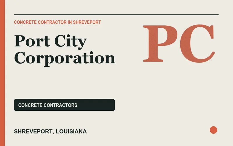 Port City Corporation in Shreveport, Louisiana