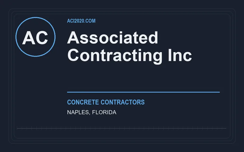 Associated Contracting Inc in Naples, Florida