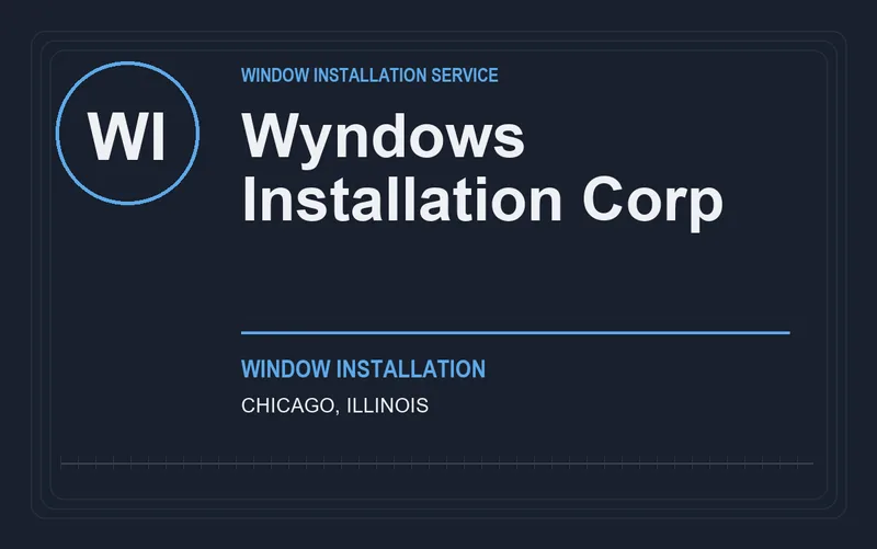 Wyndows Installation Corp in Chicago, Illinois