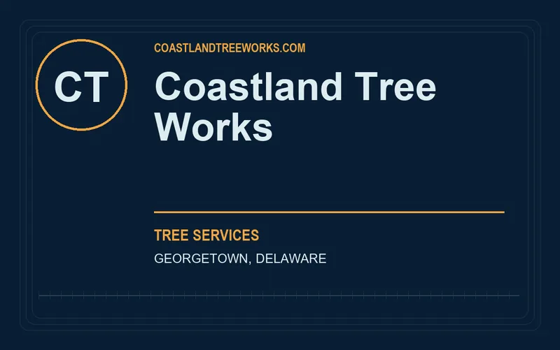 Coastland Tree Works in Georgetown, Delaware