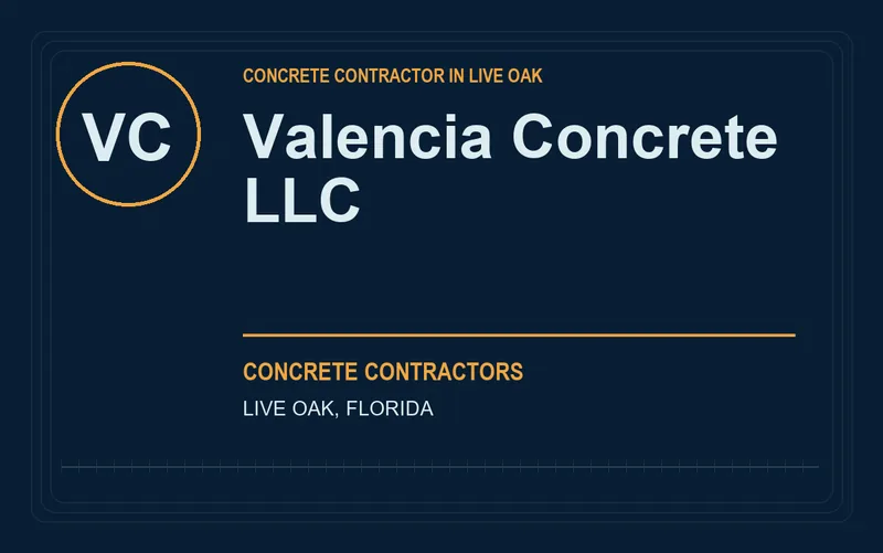Valencia Concrete LLC in Live Oak, Florida