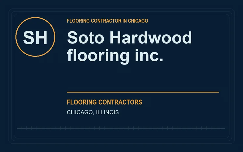 Soto Hardwood flooring inc. in Chicago, Illinois