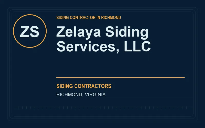 Zelaya Siding Services, LLC in Richmond, Virginia