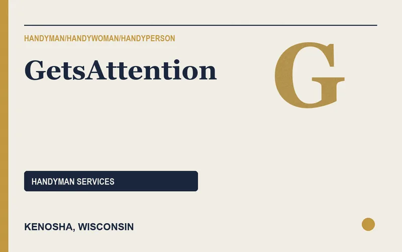 GetsAttention in Kenosha, Wisconsin
