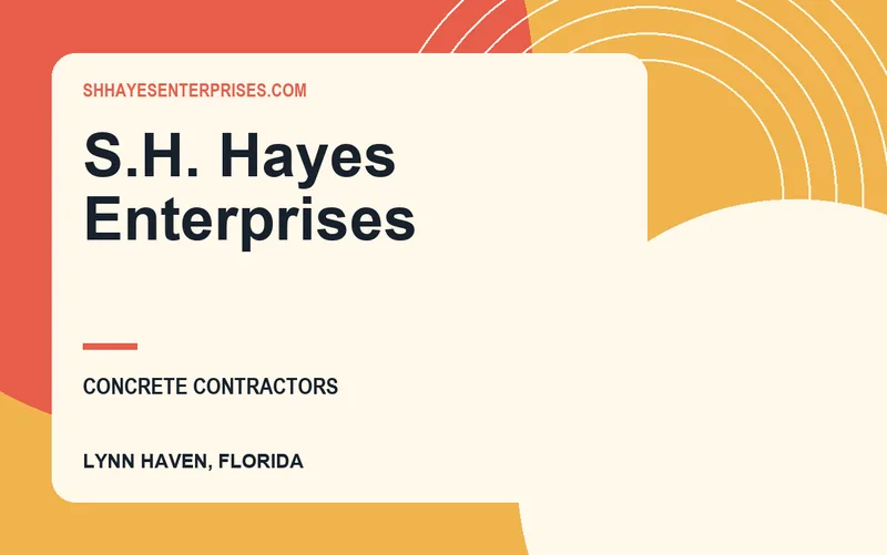 S.H. Hayes Enterprises in Lynn Haven, Florida
