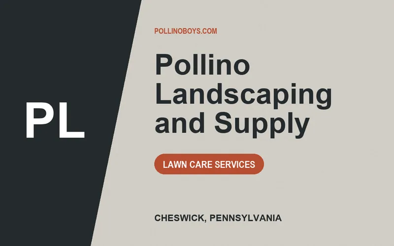 Pollino Landscaping and Supply in Cheswick, Pennsylvania