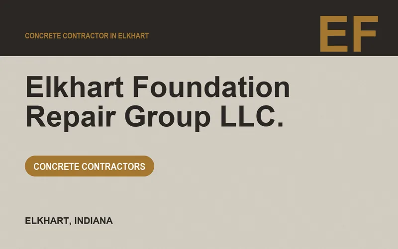 Elkhart Foundation Repair Group LLC. in Elkhart, Indiana