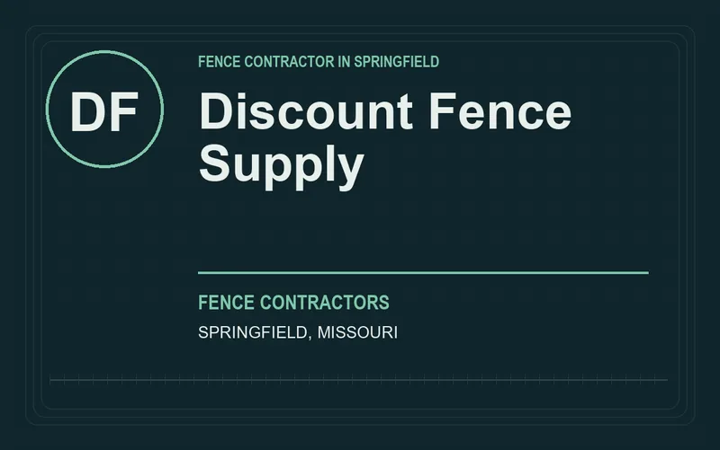 Discount Fence Supply in Springfield, Missouri