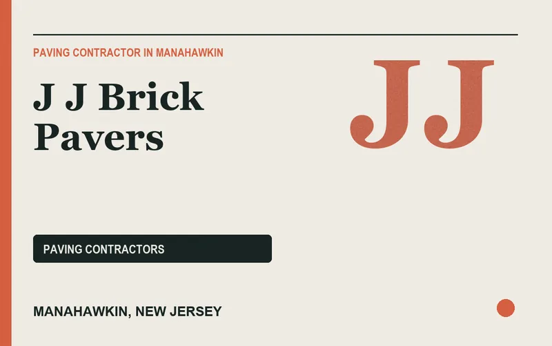 J J Brick Pavers in Manahawkin, New Jersey