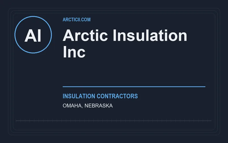 Arctic Insulation Inc in Omaha, Nebraska