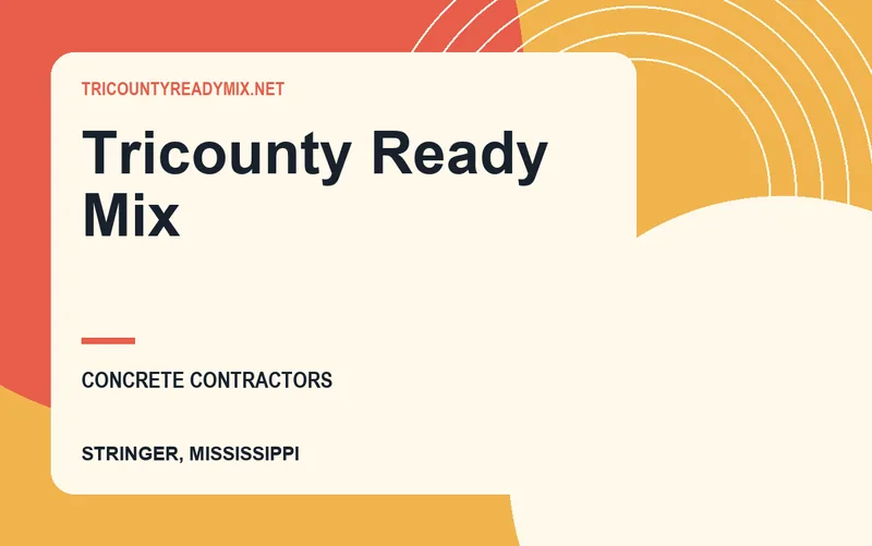 Tricounty Ready Mix in Stringer, Mississippi