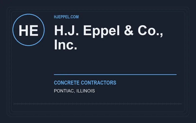H.J. Eppel & Co., Inc. in Pontiac, Illinois
