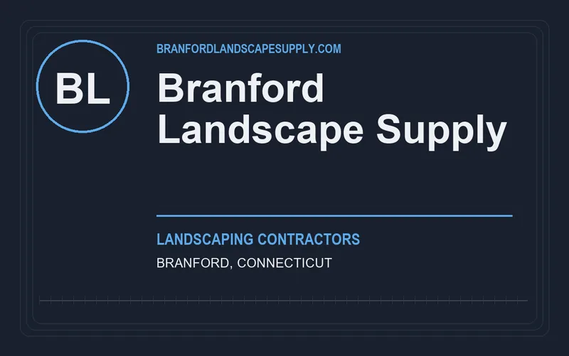 Branford Landscape Supply in Branford, Connecticut