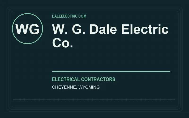 W. G. Dale Electric Co. in Cheyenne, Wyoming