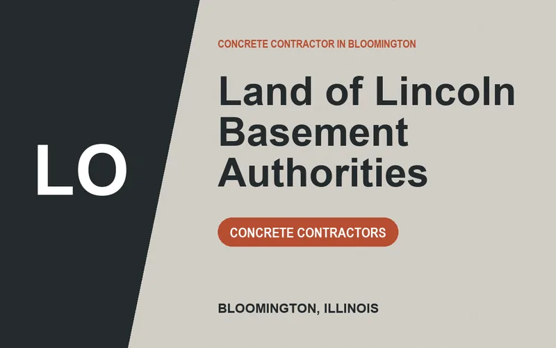 Land of Lincoln Basement Authorities in Bloomington, Illinois