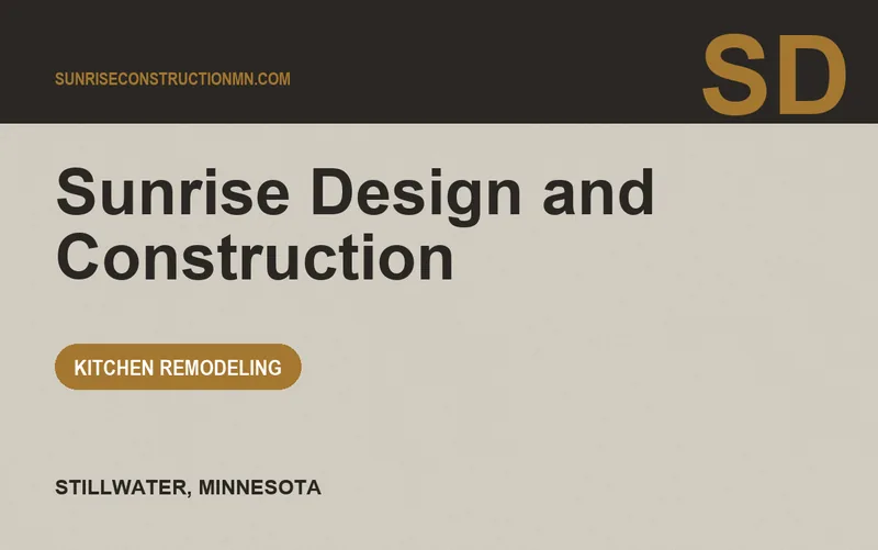 Sunrise Design and Construction in Stillwater, Minnesota