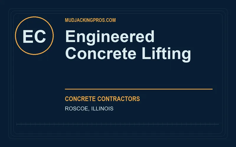 Engineered Concrete Lifting in Roscoe, Illinois