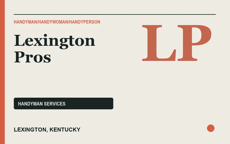 Lexington Pros in Lexington, Kentucky