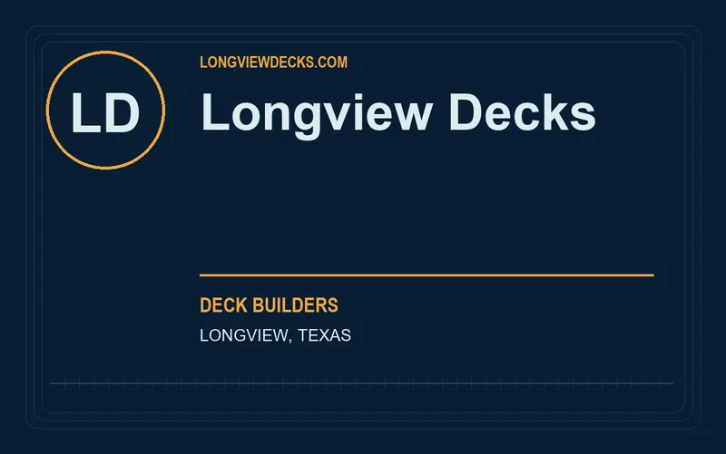 Longview Decks in Longview, Texas