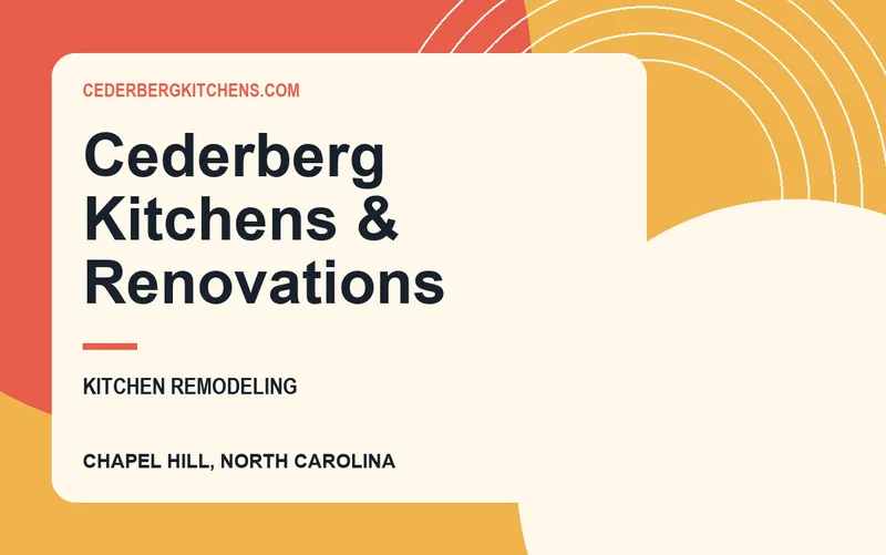 Cederberg Kitchens & Renovations in Chapel Hill, North Carolina