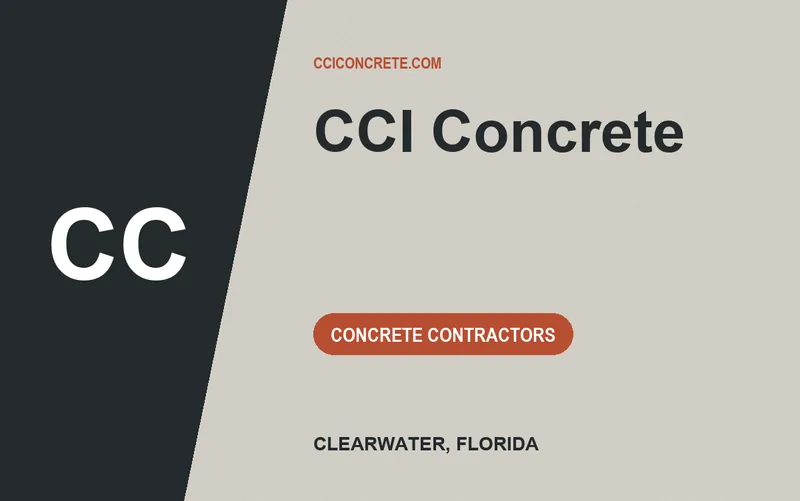 CCI Concrete in Clearwater, Florida