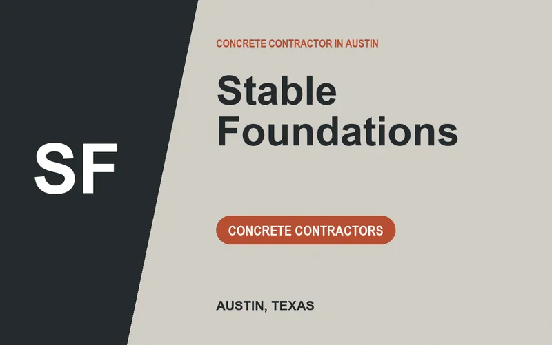 Stable Foundations in Austin, Texas