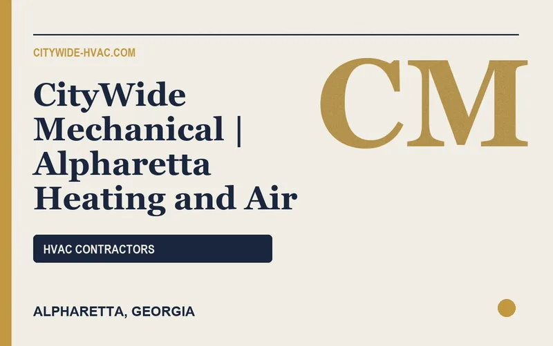 CityWide Mechanical | Alpharetta Heating and Air in Alpharetta, Georgia