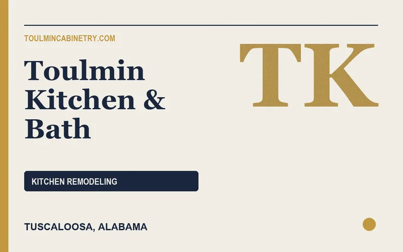 Toulmin Kitchen & Bath in Tuscaloosa, Alabama